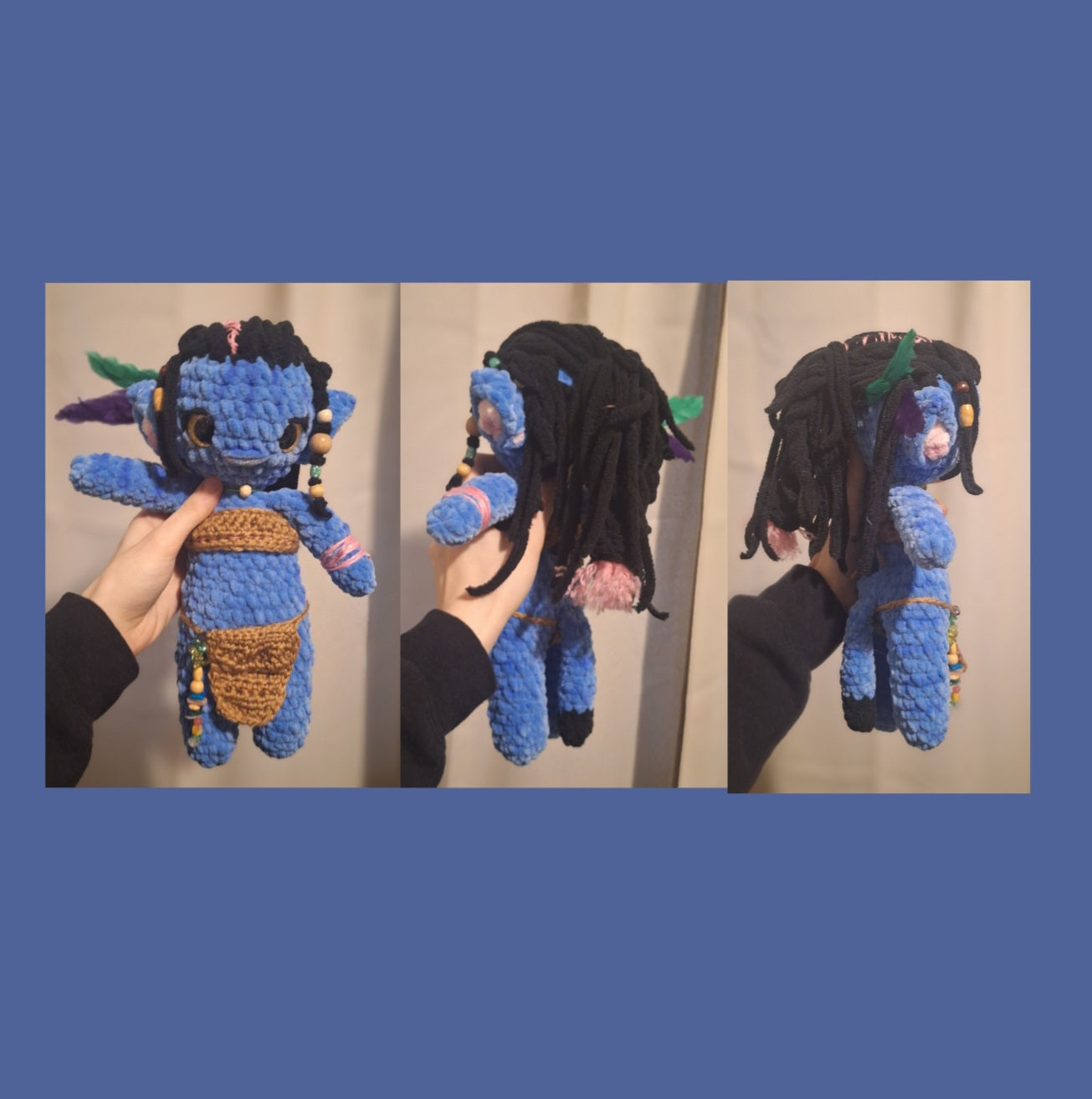 Elaien Crochet Plushie (Avatar inspired)