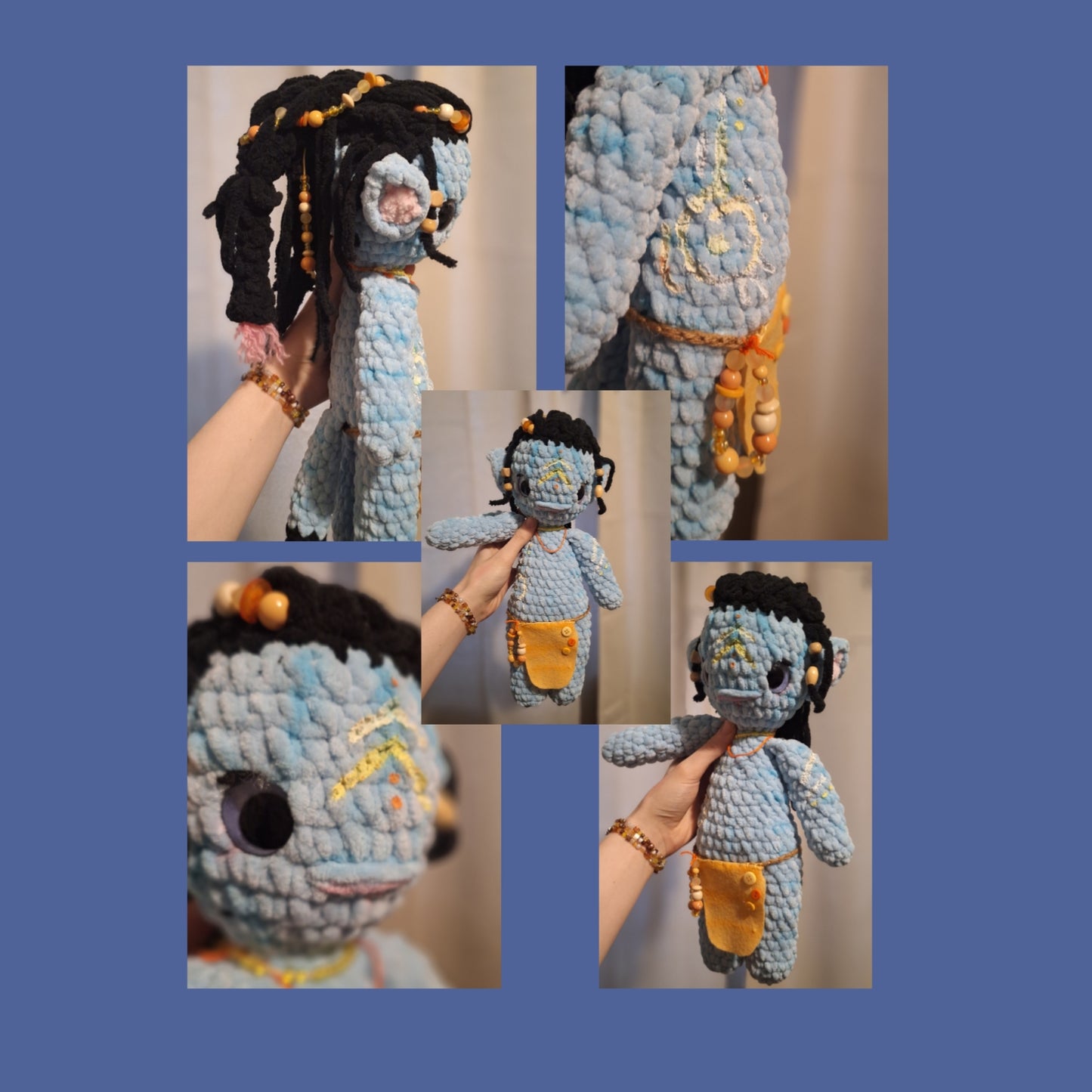Elaien Crochet Plushie (Avatar inspired)
