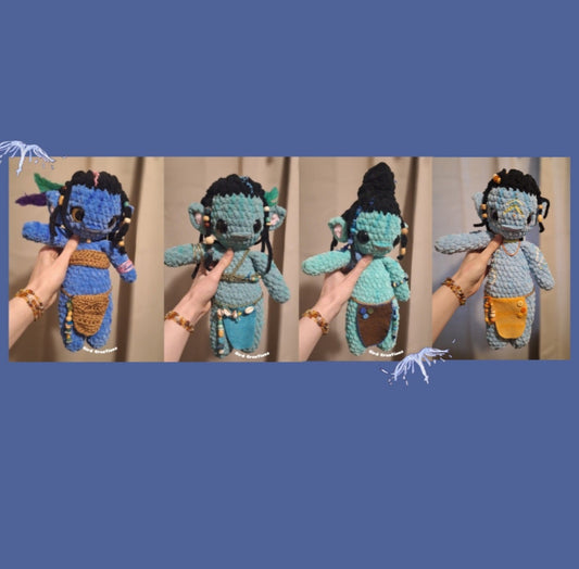 Elaien Crochet Plushie (Avatar inspired)
