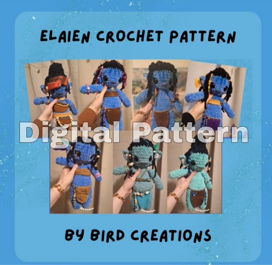 Elaien Crochet Pattern