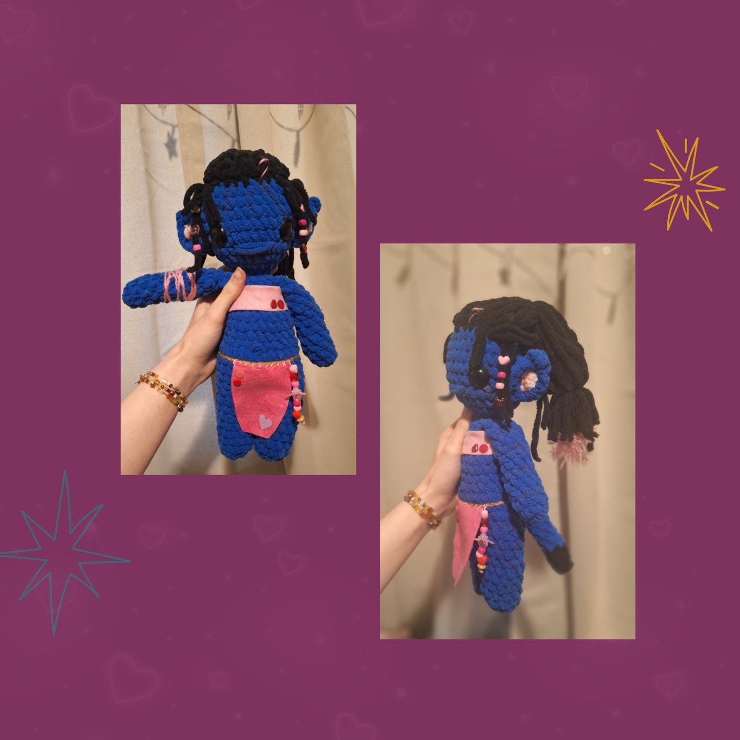Crochet Elaien (Avatar inspired)