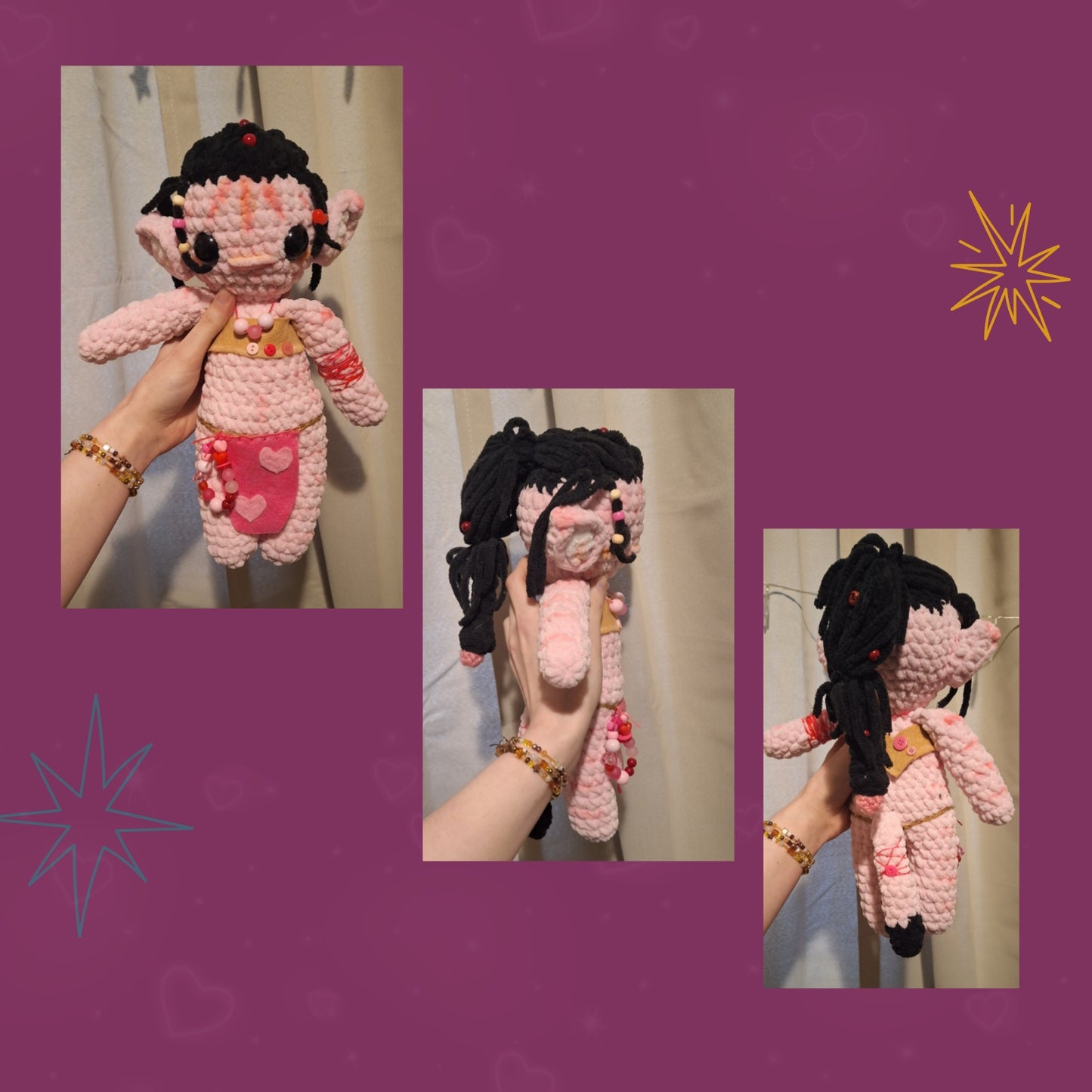Crochet Elaien (Avatar inspired)