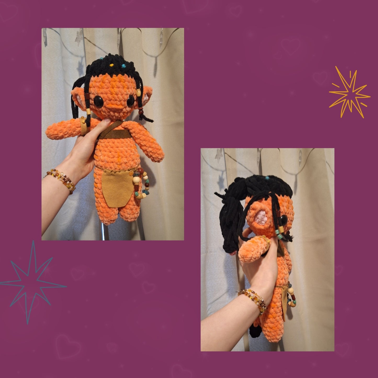 Crochet Elaien (Avatar inspired)