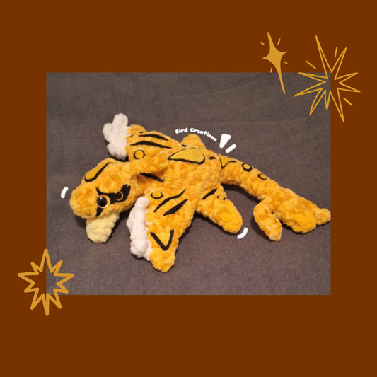 Crochet Mini Banshee (Ikran inspired)