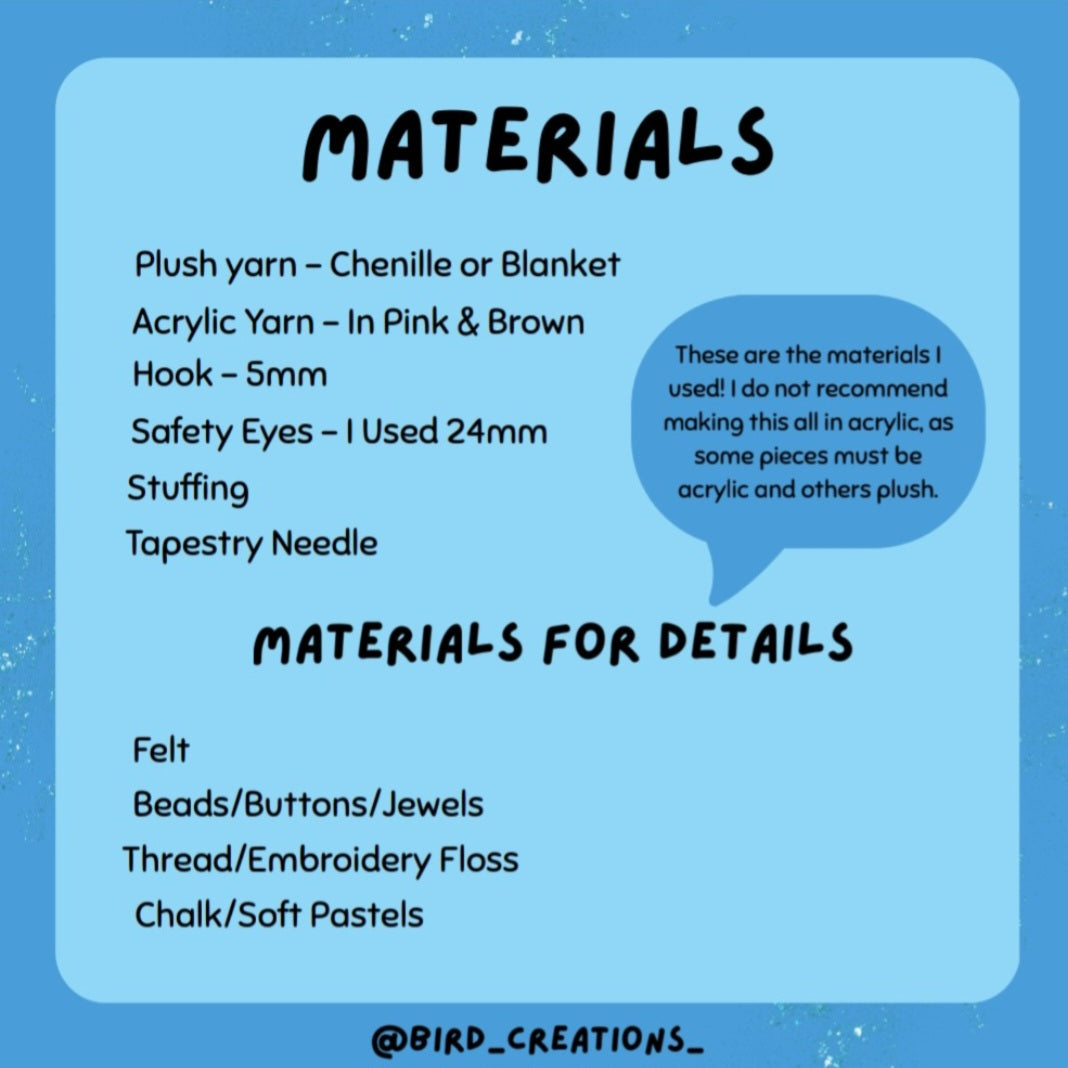 Elaien Crochet Pattern