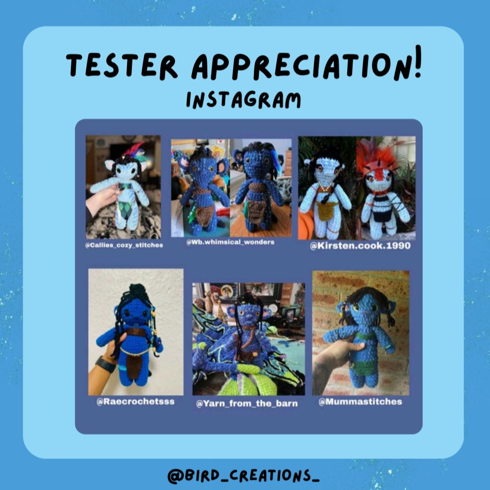 Elaien Crochet Pattern