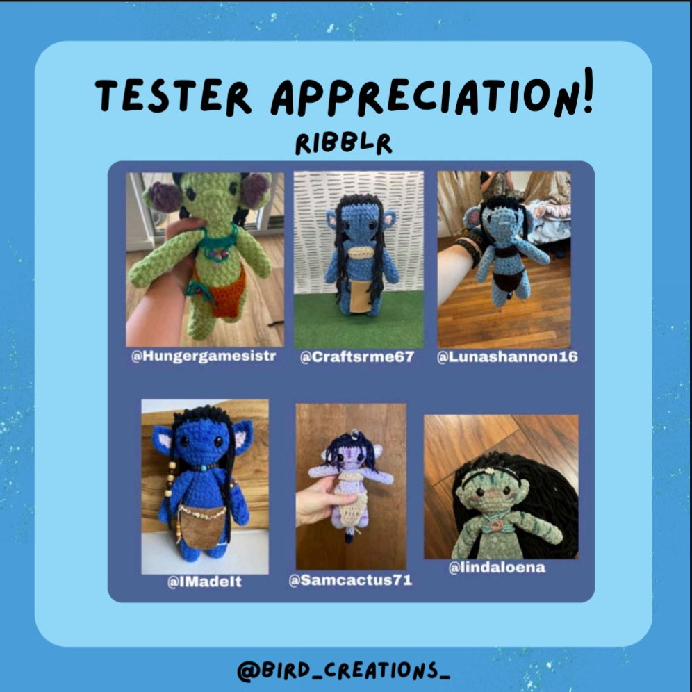 Elaien Crochet Pattern